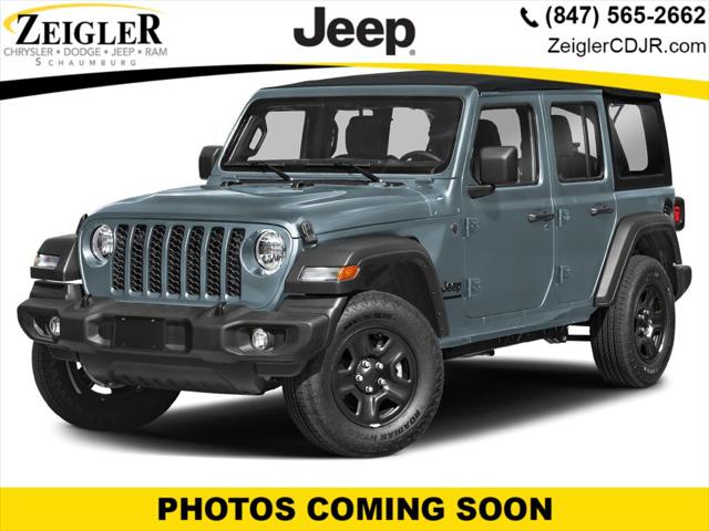 2025 Jeep Wrangler WRANGLER 4-DOOR RUBICON