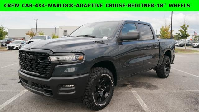 2026 RAM Ram 1500 RAM 1500 WARLOCK CREW CAB 4X4 57 BOX