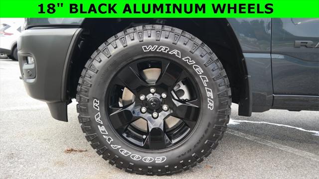 2026 RAM Ram 1500 RAM 1500 WARLOCK CREW CAB 4X4 57 BOX