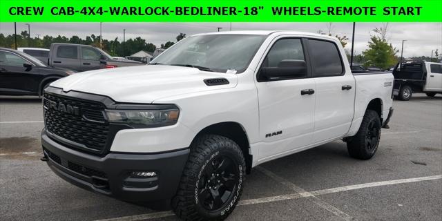 2026 RAM Ram 1500 RAM 1500 WARLOCK CREW CAB 4X4 57 BOX