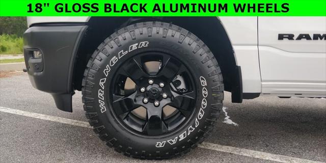 2026 RAM Ram 1500 RAM 1500 WARLOCK CREW CAB 4X4 57 BOX