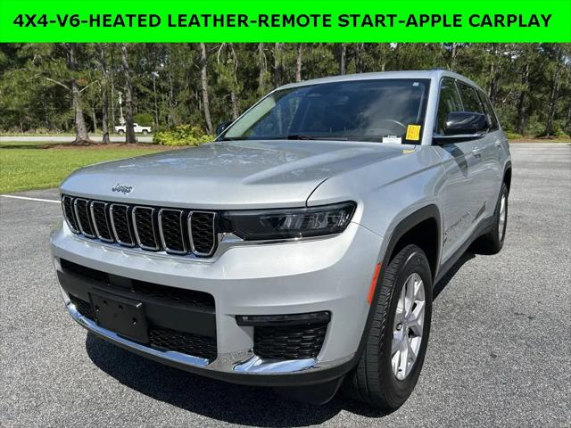 2022 Jeep Grand Cherokee L Limited 4x4