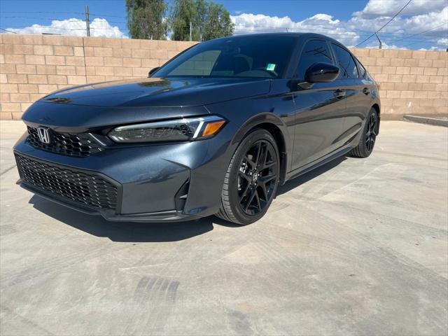 2025 Honda Civic Sport Hatchback