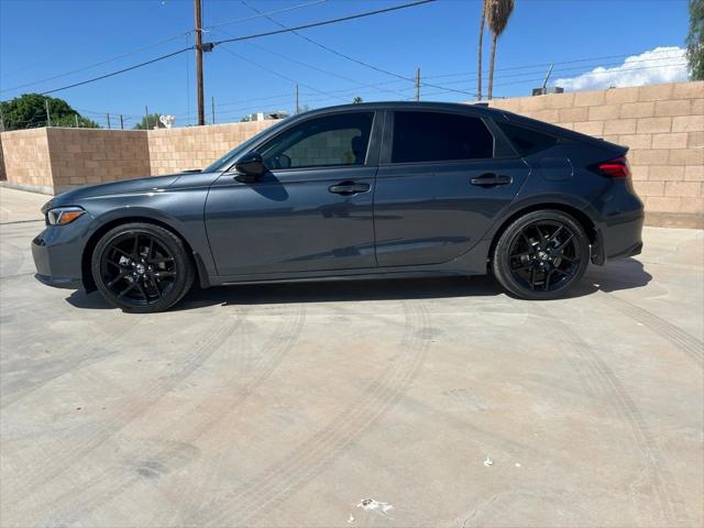2025 Honda Civic Sport Hatchback