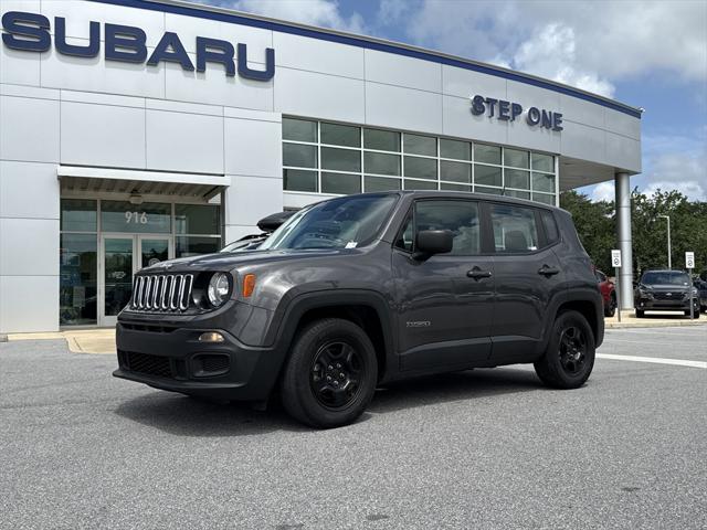 2017 Jeep Renegade Sport FWD