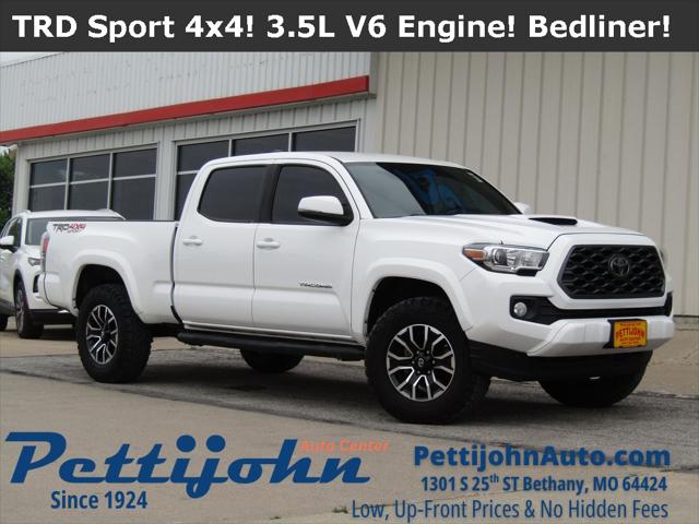 2020 Toyota Tacoma TRD Sport