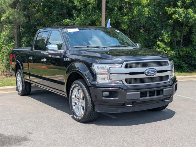 2019 Ford F-150 Platinum