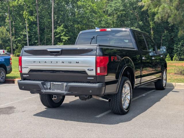 2019 Ford F-150 Platinum