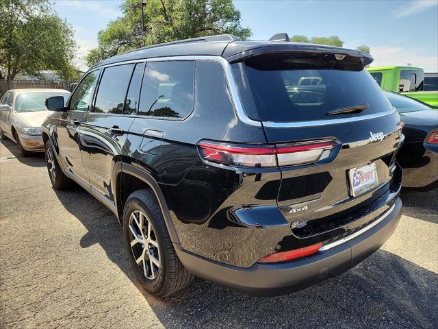 2024 Jeep Grand Cherokee L Limited 4x4