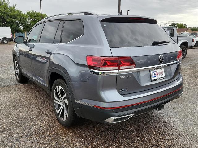 2022 Volkswagen Atlas 3.6L V6 SEL