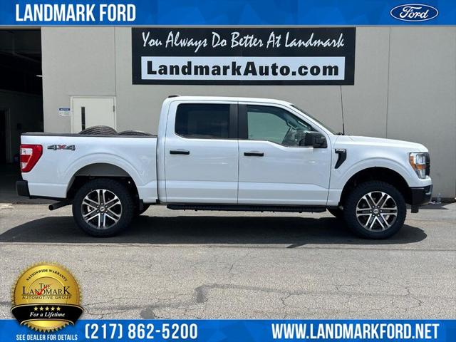 2021 Ford F-150 XL