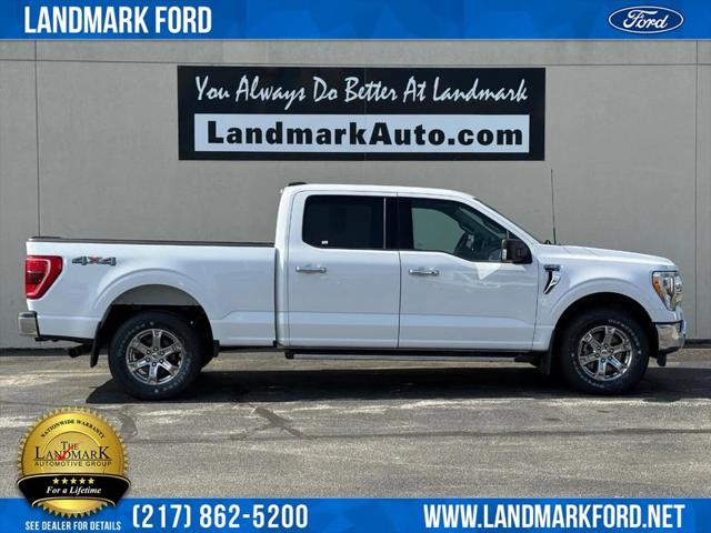 2021 Ford F-150 XLT