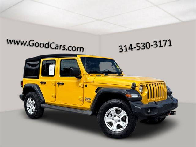 2019 Jeep Wrangler Unlimited Sport S 4x4