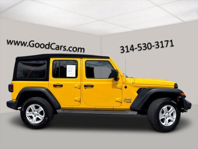 2019 Jeep Wrangler Unlimited Sport S 4x4