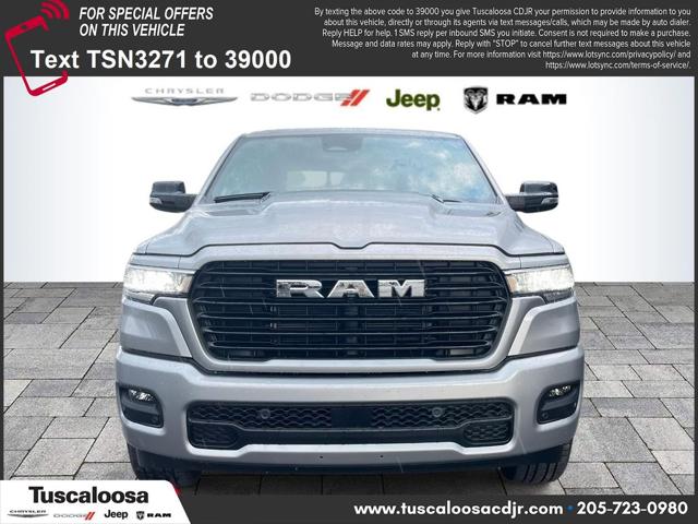 2025 RAM Ram 1500 RAM 1500 LARAMIE CREW CAB 4X4 57 BOX