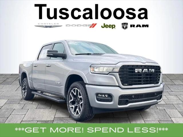 2025 RAM Ram 1500 RAM 1500 LARAMIE CREW CAB 4X4 57 BOX