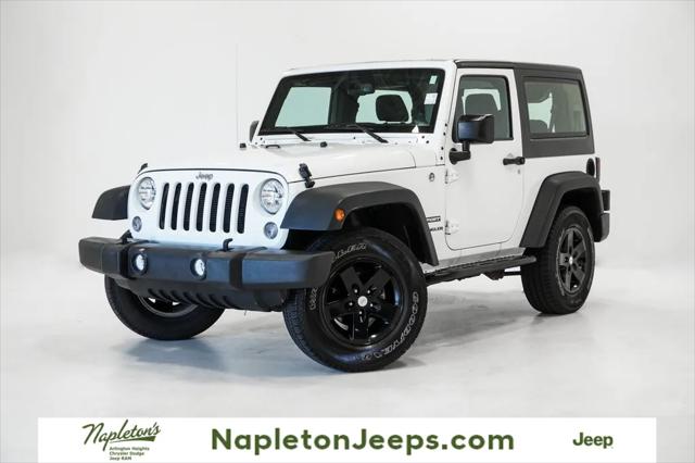 2015 Jeep Wrangler Sport