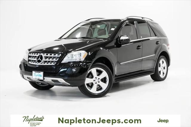 2010 Mercedes-Benz ML 350 4MATIC