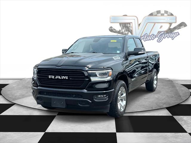 2021 RAM 1500 Big Horn Quad Cab 4x4 64 Box