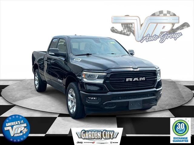 2021 RAM 1500 Big Horn Quad Cab 4x4 64 Box