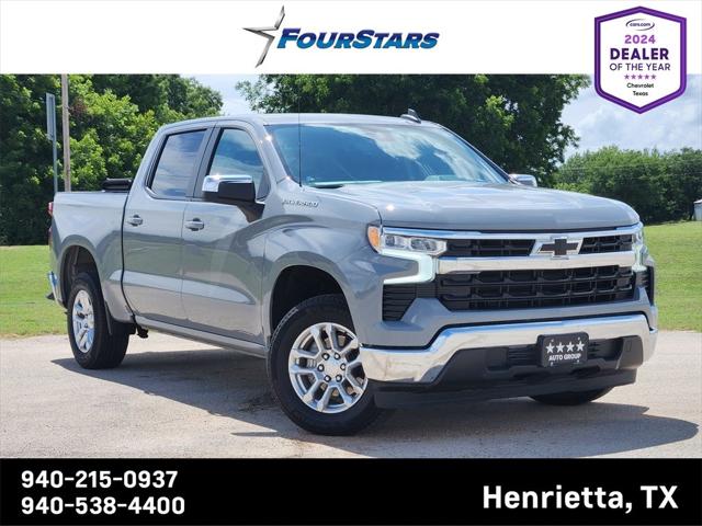 2024 Chevrolet Silverado 1500 2WD Crew Cab Short Bed LT