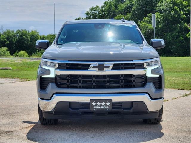 2024 Chevrolet Silverado 1500 2WD Crew Cab Short Bed LT