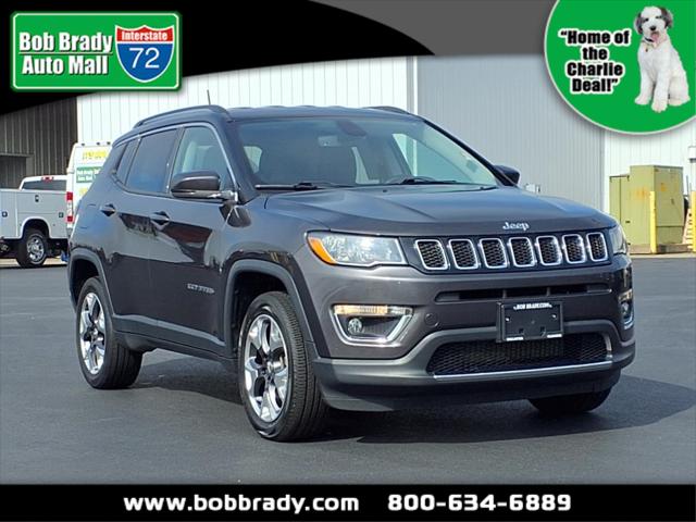 2020 Jeep Compass Limited 4X4