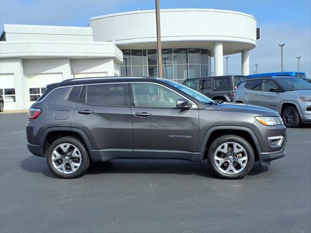 2020 Jeep Compass Limited 4X4
