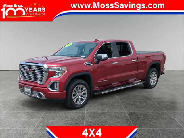 2020 GMC Sierra 1500 4WD Crew Cab Standard Box Denali
