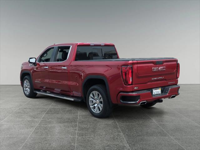 2020 GMC Sierra 1500 4WD Crew Cab Standard Box Denali