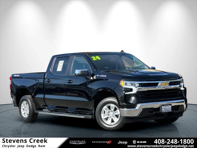 2024 Chevrolet Silverado 1500 4WD Crew Cab Standard Bed LT