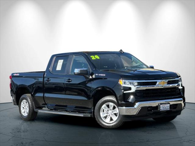 2024 Chevrolet Silverado 1500 4WD Crew Cab Standard Bed LT