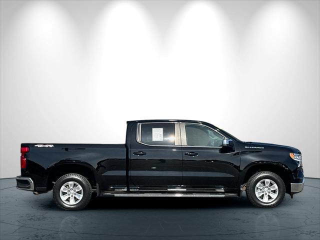2024 Chevrolet Silverado 1500 4WD Crew Cab Standard Bed LT