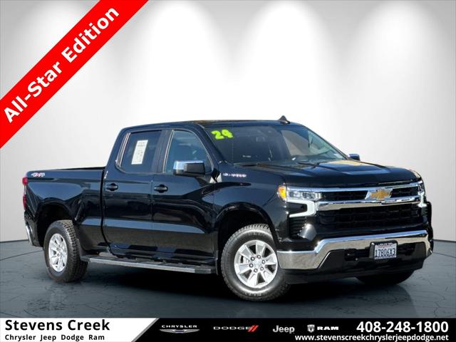 2024 Chevrolet Silverado 1500 4WD Crew Cab Standard Bed LT 2024 Chevrolet Silverado 1500 4WD Crew Cab Standard Bed LT