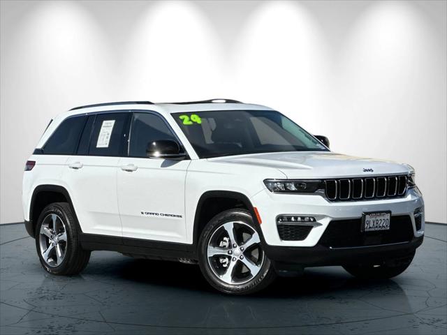 2024 Jeep Grand Cherokee 4xe 4xe