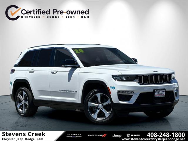 2024 Jeep Grand Cherokee 4xe for sale in San Jose, CA