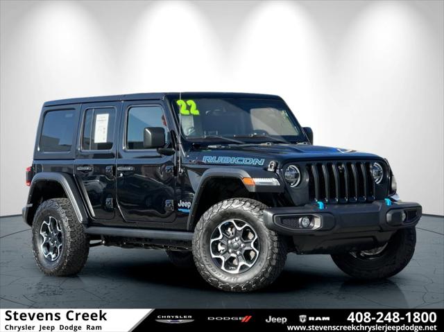 2022 Jeep Wrangler 4xe Unlimited Rubicon 4x4
