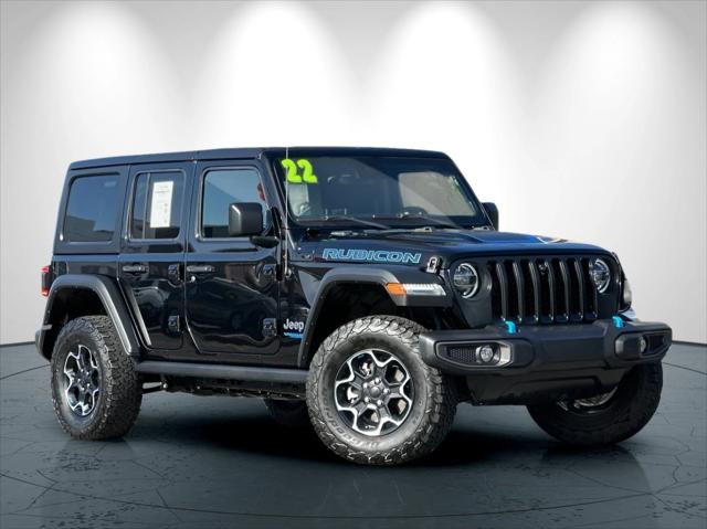 2022 Jeep Wrangler 4xe Unlimited Rubicon 4x4