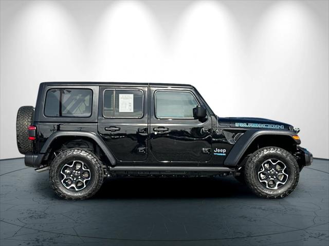 2022 Jeep Wrangler 4xe Unlimited Rubicon 4x4