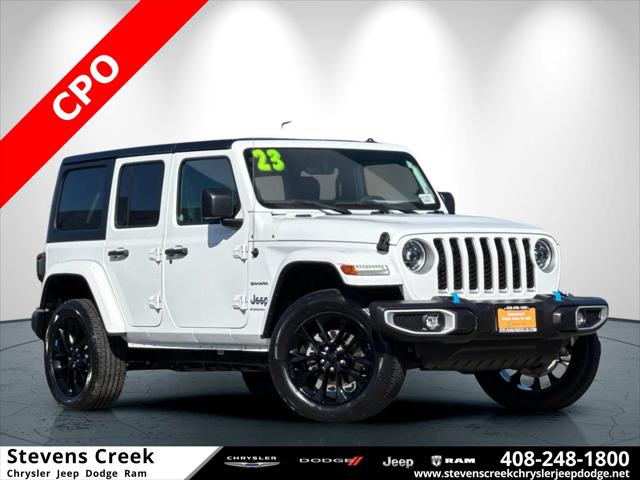 2023 Jeep Wrangler 4xe Sahara 4x4