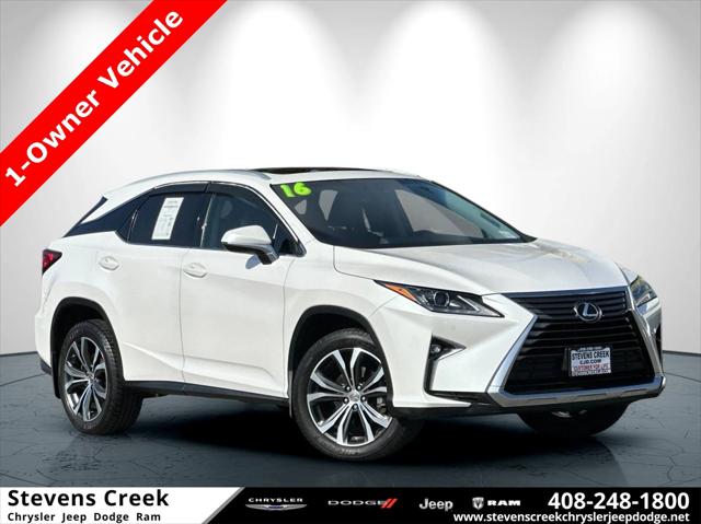 2016 Lexus RX 350 350