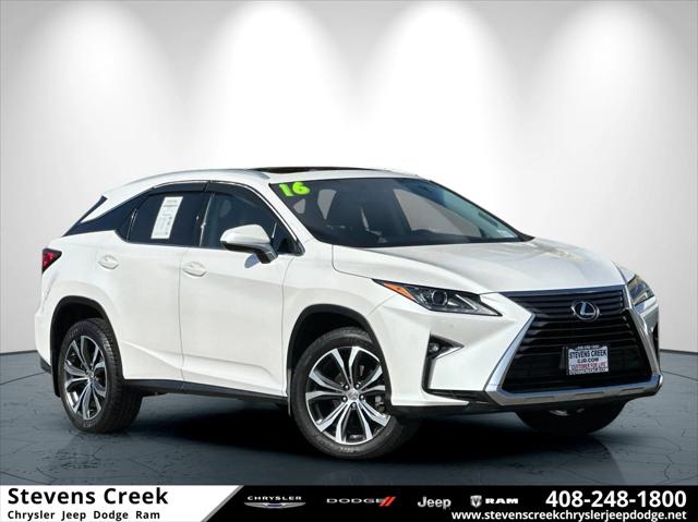 2016 Lexus RX 350 350