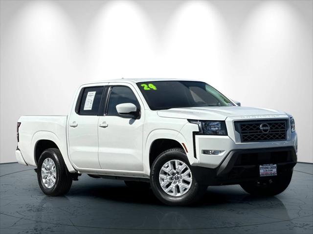 2024 Nissan Frontier Crew Cab SV 4x4