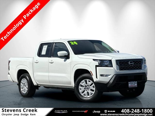 2024 Nissan Frontier Crew Cab SV 4x4