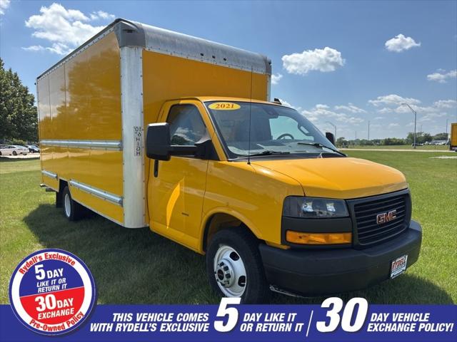 2021 GMC Savana Cutaway Work Van