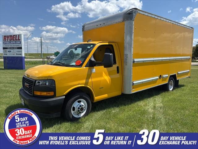 2021 GMC Savana Cutaway Work Van