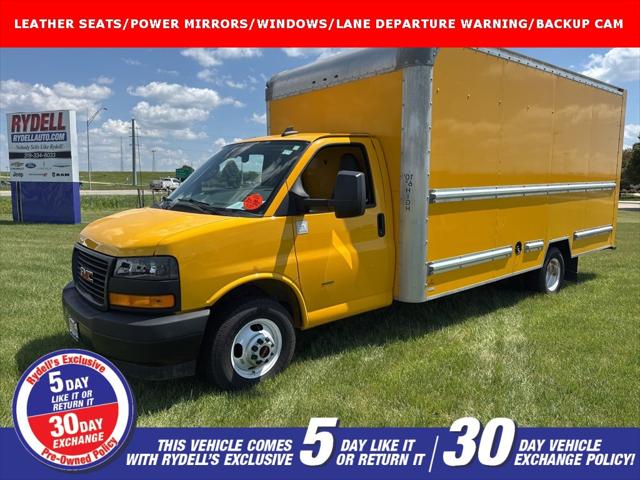 2021 GMC Savana Cutaway Work Van 2021 GMC Savana Cutaway Work Van