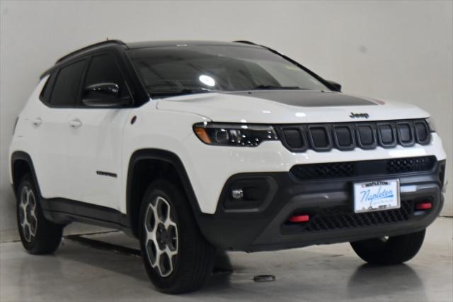 2022 Jeep Compass Trailhawk 4x4