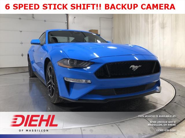 2022 Ford Mustang GT Fastback