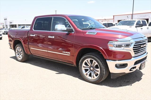 2023 RAM 1500 Limited Longhorn Crew Cab 4x4 57 Box